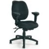 Rome 24 Hour Ergonomic Medium Back Operator Chair -Office Furniture 000844