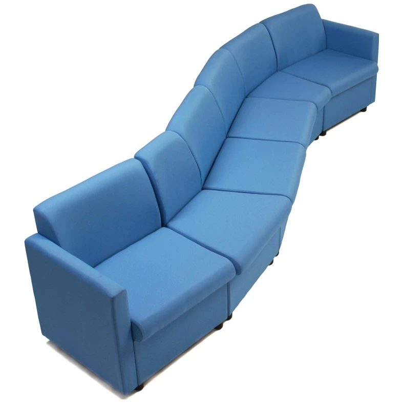 Modular Reception Chairs 3 Modular Reception Chairs