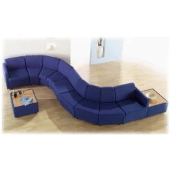 Modular Reception Chairs 10 Modular Reception Chairs -Office Furniture 001840