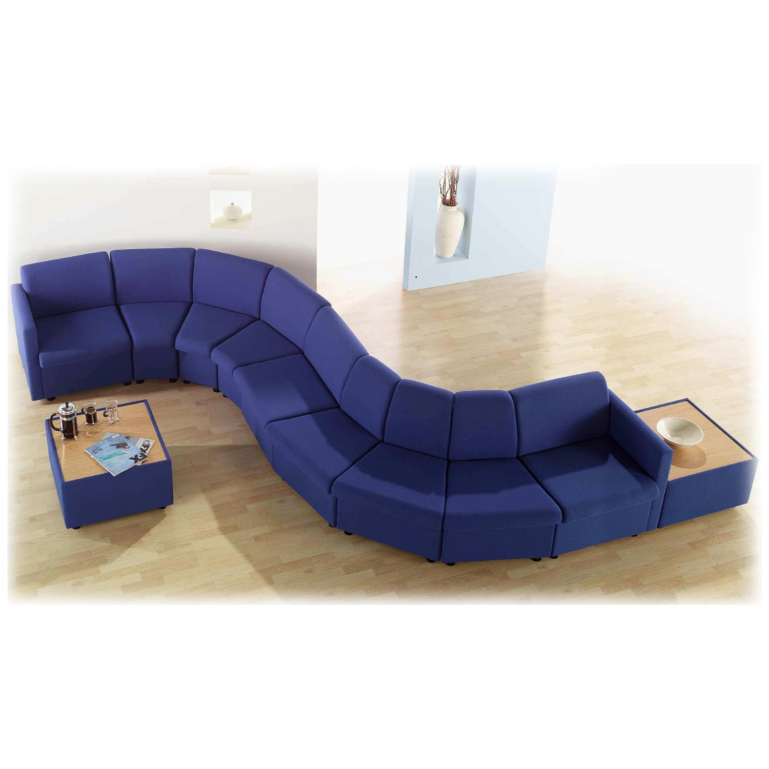 Modular Reception Chairs 5 Modular Reception Chairs - Image 3