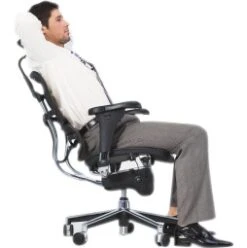 Ergohuman Elite Leather Office Chairs (With Headrest) 13 Ergohuman Elite Leather Office Chairs (With Headrest) -Office Furniture 004405