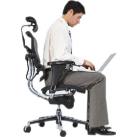 Ergohuman Elite Leather Office Chairs (With Headrest) 8 Ergohuman Elite Leather Office Chairs (With Headrest) - Image 6