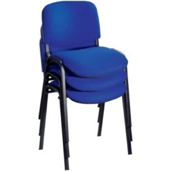 Club Chrome Chairs -Office Furniture 006338
