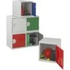 Store-It Cube Lockers With ActiveCoat -Office Furniture 007388