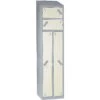 Fully Welded Sloping Top Siamese Lockers -Office Furniture 007878