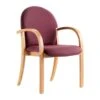 Rockingham Beech Stacking Chair -Office Furniture 008490