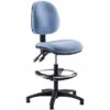 Stewart Medium Back Draughtsman Chair -Office Furniture 008515