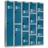 PPE Lockers With ActiveCoat -Office Furniture 008522