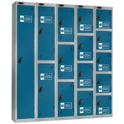 PPE Lockers With ActiveCoat