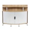 Trilogy Executive Tambour Credenza