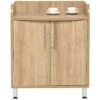 Trilogy 2 Door Credenza -Office Furniture 008868