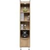 Trilogy Tall Narrow Bookcase Unit -Office Furniture 008951