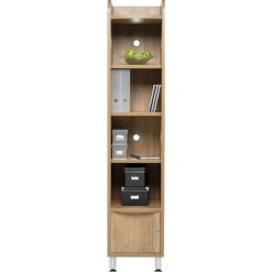 Trilogy Tall Narrow Bookcase Unit