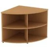 Alpha Plus Corner Storage Bookcase 2 Alpha Plus Corner Storage Bookcase -Office Furniture 009909