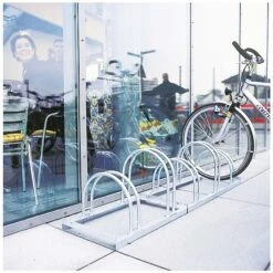 Traffic-Line Cycle Racks