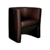 Layla Tub Chair Brown -Office Furniture 012054