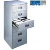 Silverline Media & Card Index Filing Cabinets -Office Furniture 012832