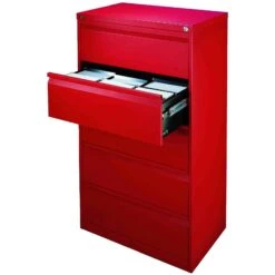 Silverline Media & Card Index Filing Cabinets -Office Furniture 012836