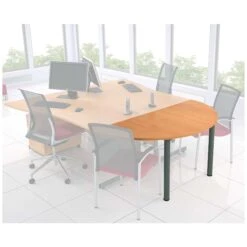NEXT DAY Solar Arc Meeting Table -Office Furniture 012976