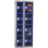 Store-It Punched Door Lockers With ActiveCoat 2 Store-It Punched Door Lockers With ActiveCoat -Office Furniture 013916