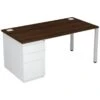 Presence Rectangular Combination Desks -Office Furniture 015653