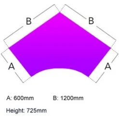 Presence Cluster Combination Desks -Office Furniture 015705
