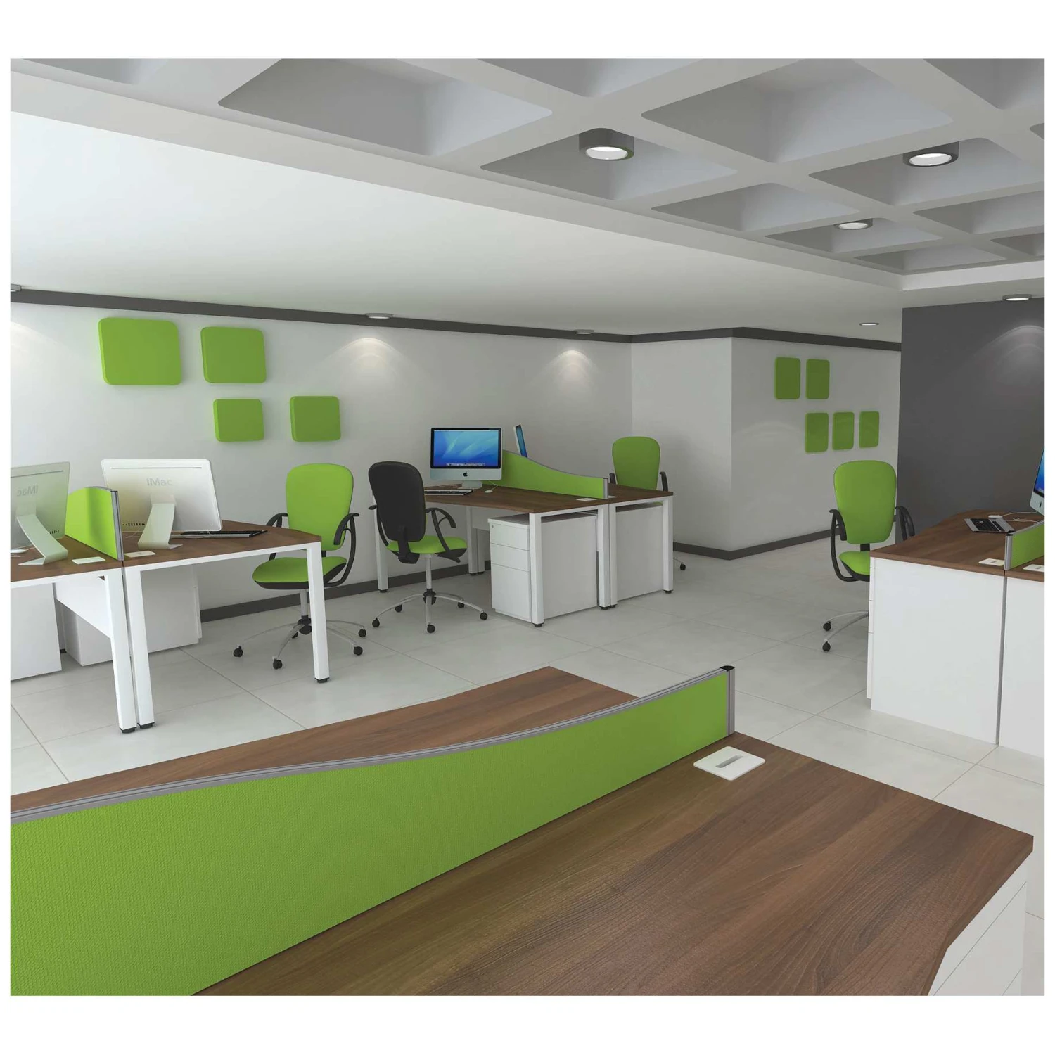 Presence Mobile Pedestals 4 Presence Mobile Pedestals - Image 2