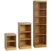 Dorset Narrow Bookcases -Office Furniture 016308