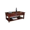 Argento Solid Mahogany Coffee Table 2 Argento Solid Mahogany Coffee Table -Office Furniture 017095