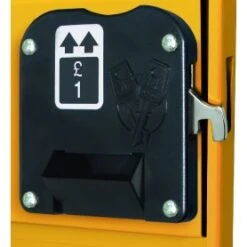 Uniform Coin Return Lockers With ActiveCoat -Office Furniture 017191