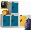 Quarto Coin Return Lockers With ActiveCoat -Office Furniture 017201
