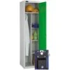 Uniform Coin Retain Lockers With ActiveCoat -Office Furniture 017216