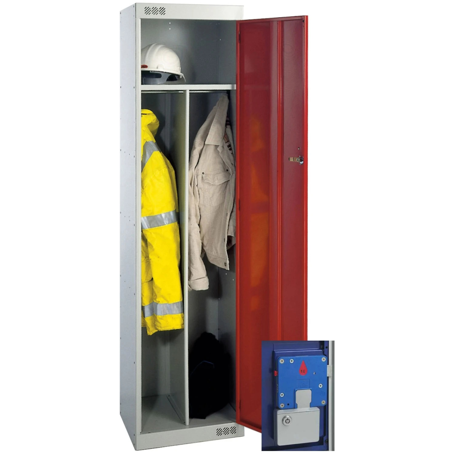 Store-It Clean & Dirty Coin Retain Locker With ActiveCoat 3 Store-It Clean & Dirty Coin Retain Locker With ActiveCoat