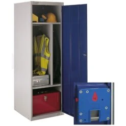 Store-It Crew Coin Return Locker With ActiveCoat