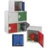 Store-It Cube Coin Return Lockers With ActiveCoat -Office Furniture 017300
