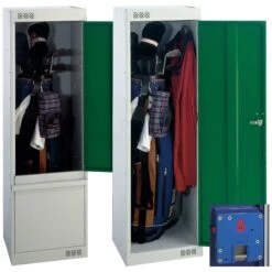 Store-It Golf Coin Return Locker With ActiveCoat