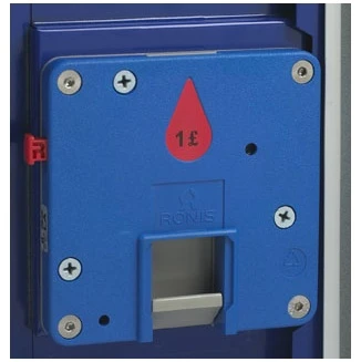 Store-It Perforated Door Coin Return Metric Lockers With ActiveCoat 4 Store-It Perforated Door Coin Return Metric Lockers With ActiveCoat - Image 2