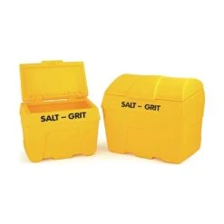Yellow Salt & Grit Bins
