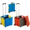 Folding Box Trolley Trucks -Office Furniture 018014