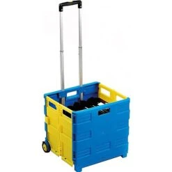 Folding Box Trolley Trucks -Office Furniture 018017