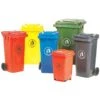 2 Wheeled Refuse Bins -Office Furniture 018058