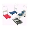 Mini Plastic Platform Trolley 2 Mini Plastic Platform Trolley -Office Furniture 018386