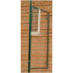 Single Side Panel For Wall Mounted Smoking Shelter