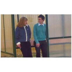 Optional Perch For Smoking Shelter