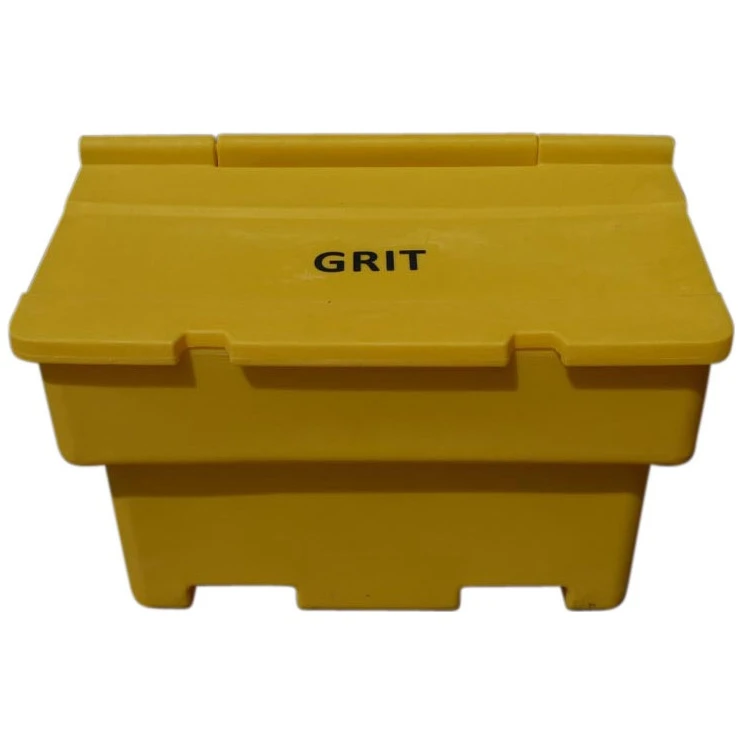 Heavy Duty Stackable Grit Bins 4 Heavy Duty Stackable Grit Bins - Image 2