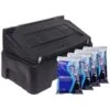 Recycled 400 Litre Grit Bin & De-icing Salt Bundle -Office Furniture 018908