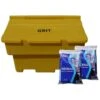 Stackable 200 Litre Grit Bin & De-icing Salt Bundle