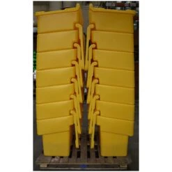 Stackable 350 Litre Grit Bin & De-icing Salt Bundle -Office Furniture 018916