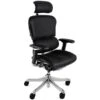 Ergohuman Plus Luxury Leather Office Chair (With Headrest) -Office Furniture 018933
