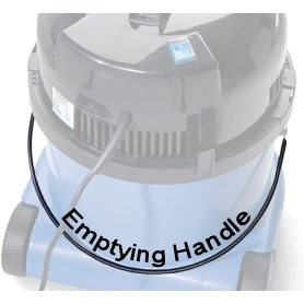 Numatic Charles Wet And Dry Vacuum Cleaner CVC370 5 Numatic Charles Wet And Dry Vacuum Cleaner CVC370 - Image 3